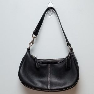 Coach Bags - COACH | BLACK MINIBAG, SILVER HARDWARE Coach Bags - COACH | BLACK MINIBAG, SILVER HARDWARE